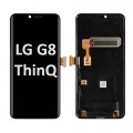 LG G8 ThinQ LCD and Touch Screen Assembly [Black]